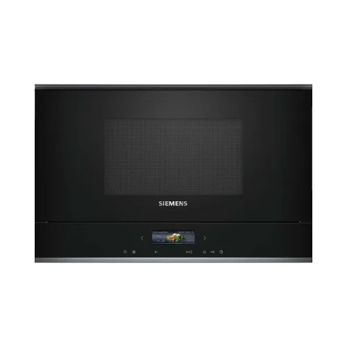 Siemens, Siemens BE732L1B1C Einbau Mikrowelle 60cm – Einbau Mikrowelle 60 cm – schwarz