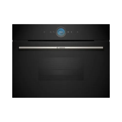 Bosch, Bosch CDG714XB1 Dampfgarer – Einbau Steamer 60 cm – schwarz