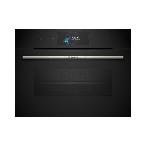 Bosch, Bosch CSG7584B1 Einbau Kompaktdampfbackofen – Kombisteamer 60 cm – schwarz