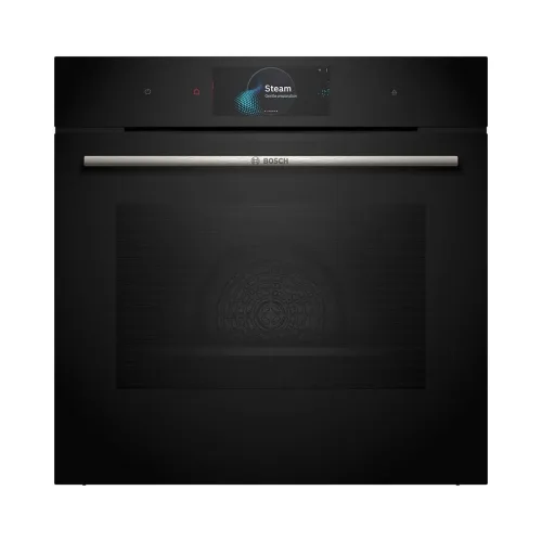 Bosch, Bosch HSG7584B1 Einbau Dampfbackofen – Kombisteamer 60 cm – schwarz