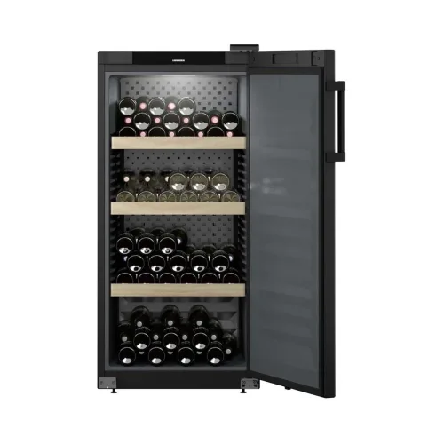 Liebherr, Liebherr WSbl 4201 GrandCru Weinkühlschrank – Gastro Kühlschrank – schwarz