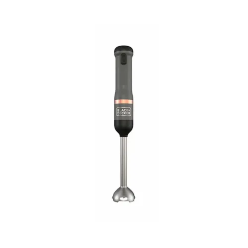 Black + Decker, Black Decker 3er-Set Kitchen Wand, grau Akku-Stabmixer