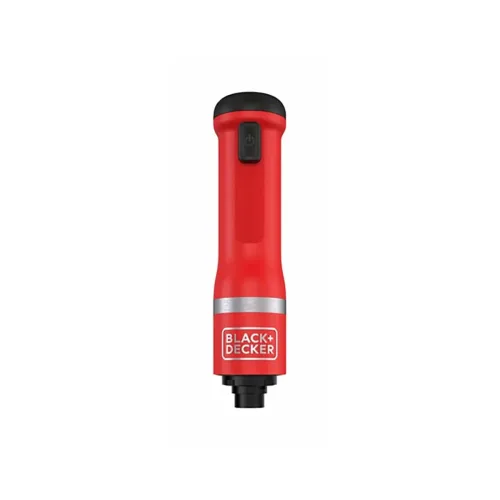 Black + Decker, Black Decker 4er-Set Kitchen Wand, rot Akku-Stabmixer