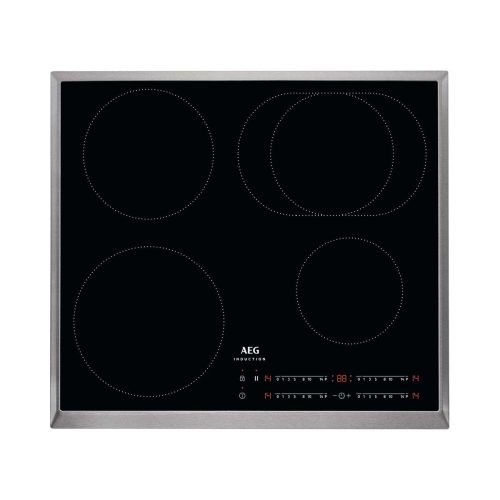 AEG, AEG KFA58DIM Induktionskochfeld mit Touch-Display