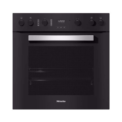 Miele, Miele Herd H 2456-60 E SW Einbau Herd 60cm – Einbau Herd 60 cm – obsidianschwarz