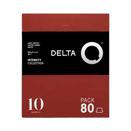 Delta Q, Delta Q QALIDUS PACK 80 Kapseln Kaffeekapseln – Diverse Kaffeekapseln/Kaffeepads