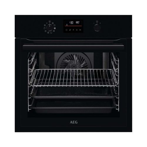 AEG, AEG BOBZDB Einbau Backofen 60cm – Einbau Backofen 60 cm – schwarz