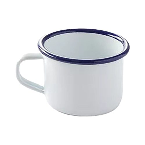 HENDI, HENDI, Gastro Küchenartikel, HENDI Tasse Henkel Emaille, Produkte & Wohnen