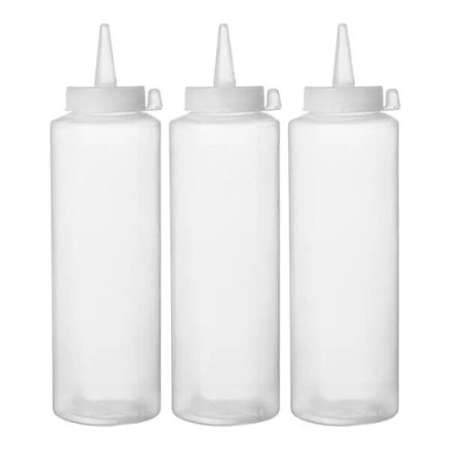 HENDI, HENDI, Gastro Küchenartikel, HENDI Spenderflaschen 3er Set Saucenspender, Produkte & Wohnen