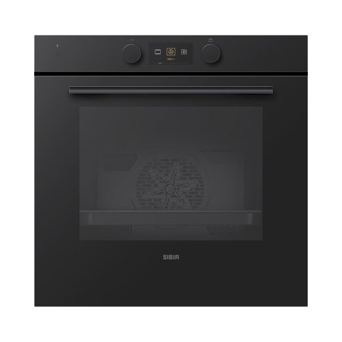 Sibir, Sibir EB TRITHERM V600 Einbau Backofen 60cm – Einbau Backofen 60 cm – schwarz