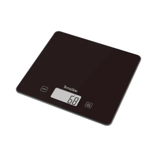Terraillon, Terraillon Classic Black Küchenwaage – schwarz
