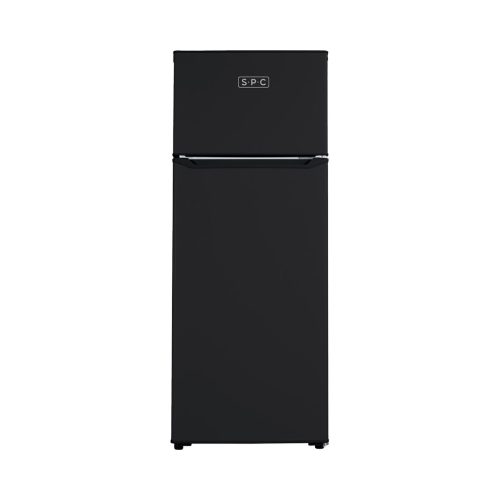 SPC, SPC GK3581-3 BL Kühl- und Gefrierkombi – Kühlschrank mit Gefrierfach freistehend – schwarz