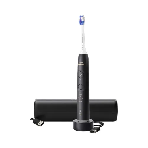 Philips, Philips Sonicare 6500 HX7411/02 Schwarz Schallzahnbürste