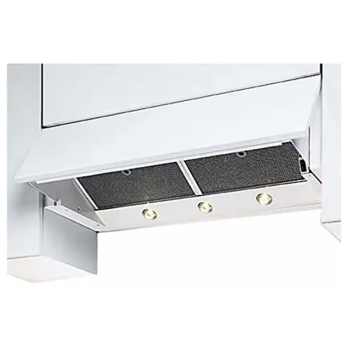 Wesco, Wesco EVM 25-100 weiss Dunstabzugshaube 60cm – Einbau Dunstabzug