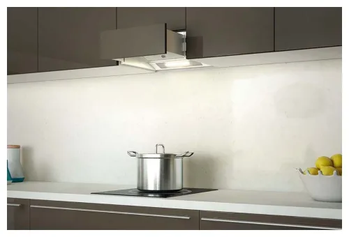 Wesco, Wesco EVM Studio-30 Dunstabzugshaube weiss