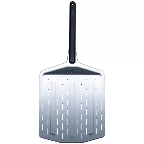 Ooni, Ooni Pizza Schaufel perforiert 14 – Grillzange/Grillbesteck – aluminium