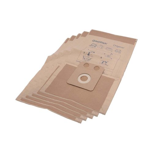 Nilfisk, Nilfisk 82367810 GDS 1010 Staubbeutel – Staubsaugerbeutel/Staubbeutel – weiss