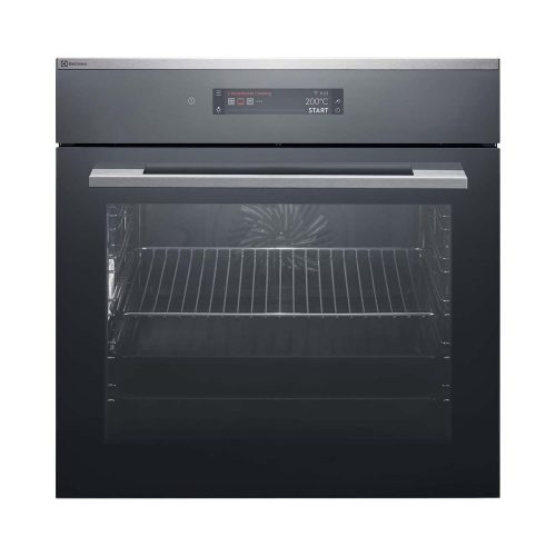 Electrolux, Electrolux EB6PL40CN Einbau Backofen 60cm – Einbau Backofen 60 cm – chrom