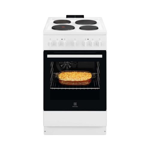 Electrolux, Electrolux FEH5KP104 Freistehender Herd – Kochherd freistehend – weiss