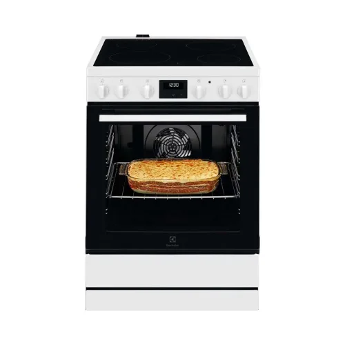 Electrolux, Electrolux FEH6LV202 Freistehender Herd – Kochherd freistehend – weiss