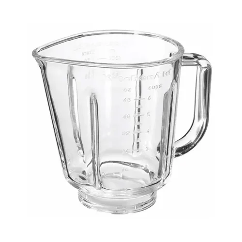 Kitchenaid, KitchenAid Artisan Glasbehälter ohne Deckel – Küchenmaschine Zubehör