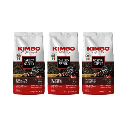 KIMBO, KIMBO -  Espresso Napoli Kaffeebohnen 1000g, One Size