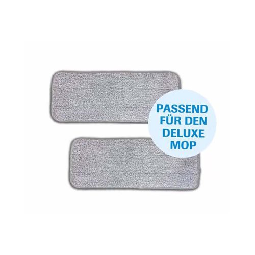 Mediashop, Mediashop Livington XXL Touchless Mop Pads – Wischbezug/Ersatzbürste – grau