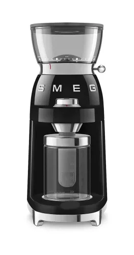 Smeg CGF03BLEU Kaffeemühle Schwarz