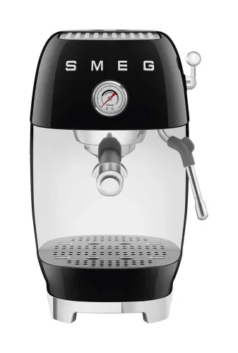 Smeg ECF03BLEU Espressomaschine Schwarz