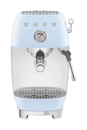 Smeg ECF03PBEU Espressomaschine Pastellblau