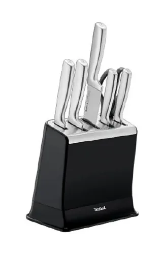 Tefal, TEFAL Messerset EVERSHARP Stahl rostfrei silber
