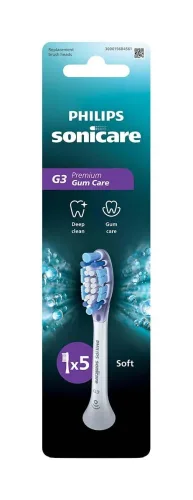 Philips, Philips Sonicare G3 Premium Gum Care weiss 5 Stk