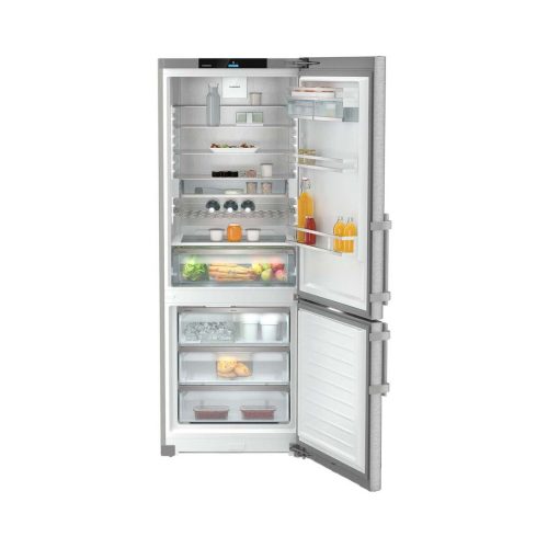 Liebherr, Liebherr CNsdd 776i Prime Kühl-/Gefrierkombination – Kühlschrank mit Gefrierfach freistehend – silver