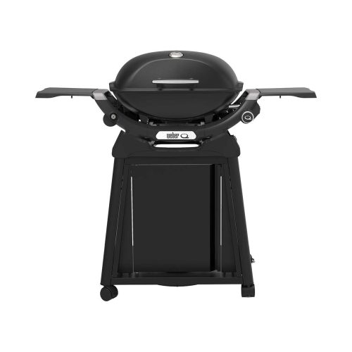 WEBER, Weber Q2200N mit Rollwagen Gasgrill – Weber Gasgrill – schwarz