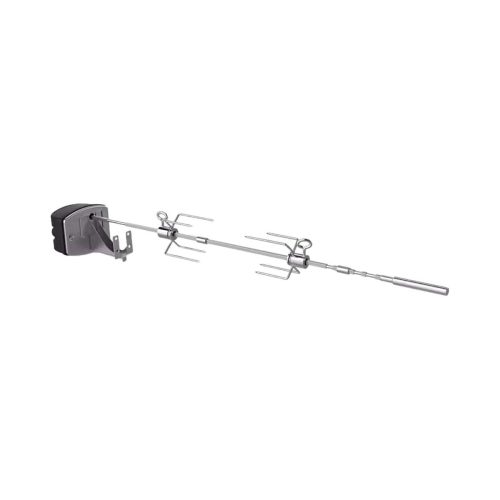 WEBER, Weber Drehspiess für Searwood / Spirit – Weber Grill Ablage/Grill Rollwagen/Grill Erweiterung – grau