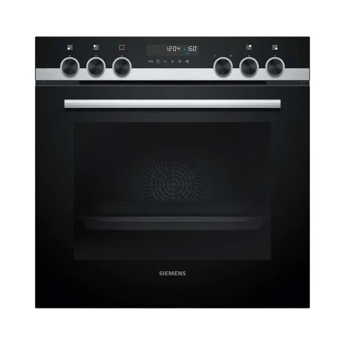 Siemens, Siemens HE578BBS3 Einbau Herd 60cm – Einbau Herd 60 cm – edelstahl / schwarz