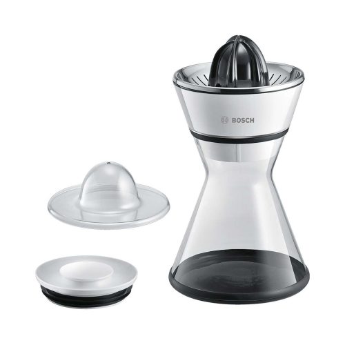 Bosch, Bosch MCP72GPW Zitruspresse – Entsafter/Saftpresse/Zitruspresse – weiss / silber