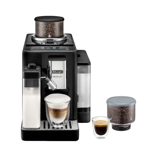 De'Longhi, De'Longhi Delonghi Rivelia Onyx Black EXAM440.55.B