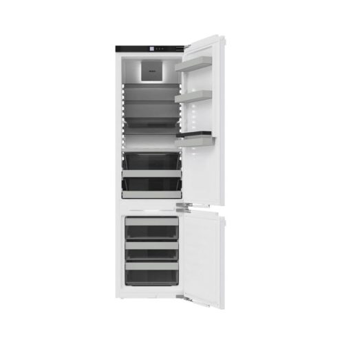 Bora, Bora C194KG Kühlschrank mit Gefrierfach vollintegriert – Einbaukühlschrank mit Gefrierfach 60 cm vollintegriert
