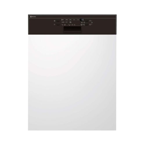 Electrolux, Electrolux GA55LIBR Geschirrspüler – Einbau Geschirrspüler 55 cm integriert – braun
