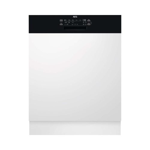 AEG, AEG GS60AIB Geschirrspüler – Einbau Geschirrspüler 60 cm integriert – schwarz