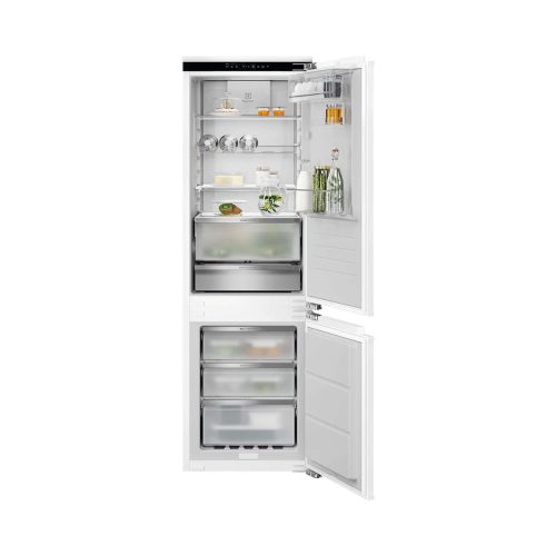 Electrolux, Electrolux IK2590BNR Kühlschrank mit Gefrierfach vollintegriert – Einbaukühlschrank mit Gefrierfach 60 cm vollintegriert