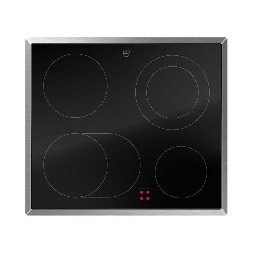 V-Zug, V-ZUG CookTop V400 E604B 3116300000 Kochfeld – Glaskeramik Kochfeld herdgesteuert