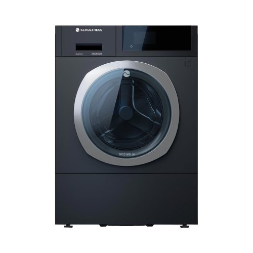 Schulthess, Schulthess Aquaforce+ AGA1.108BE1HJ3L Waschmaschine – Waschmaschine Mehrfamilienhaus – schwarz