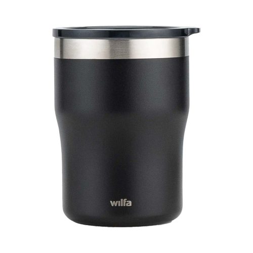 Wilfa, Wilfa Coffee 2Go 300ML Thermobecher – Trinkflasche/Thermosflasche/Shaker – schwarz