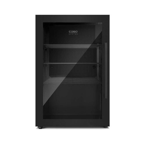 CASO, Caso BBQ Cooler Black S-L Kühlschrank – Weinkühlschrank freistehend – schwarz