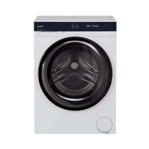 CANDY, Candy BWS 6106B8-S Waschtrockner – Waschtrockner Kombigerät – schwarz / weiss