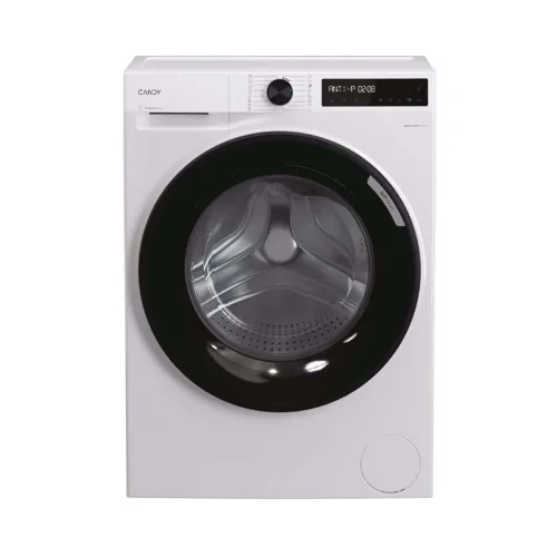 CANDY, Candy BR 48SBL6-S Waschmaschine – Waschmaschine Frontlader – schwarz / weiss