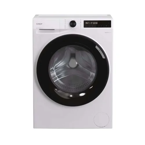 CANDY, Candy BR 410BL8-S Waschmaschine – Waschmaschine Frontlader – schwarz / weiss