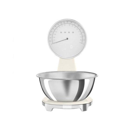 SMEG, Smeg KSF01CRWW Küchenwaage – creme
